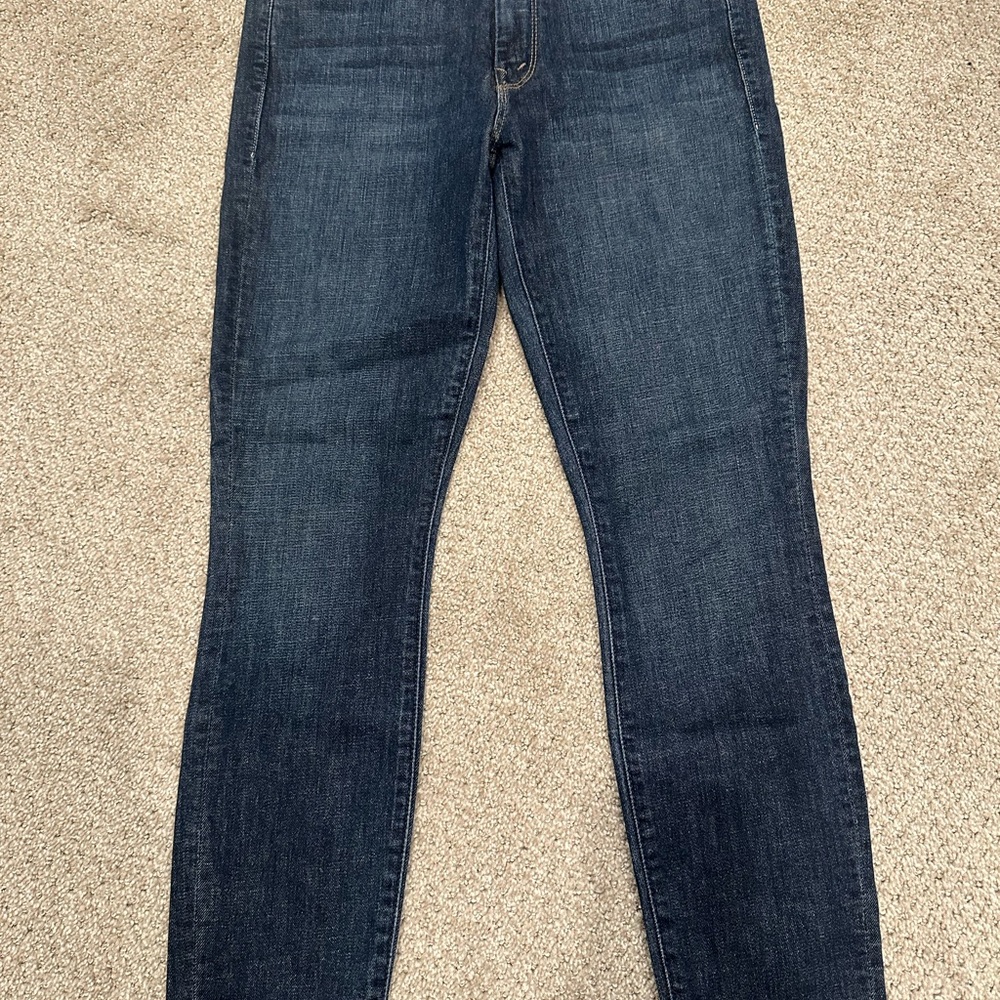 MOTHER The Looker high waist crop skinny jeans (switch it up wash) - Picture 4 of 4